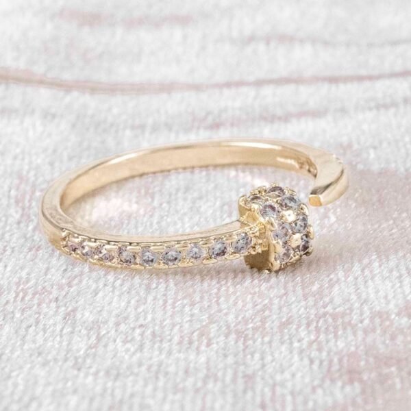 ANILLO CARTIER CIRCONES