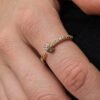 ANILLO CARTIER CIRCONES
