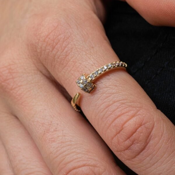 ANILLO CARTIER CIRCONES